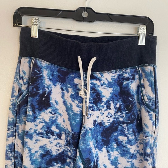 Lululemon Athletica no sweat pant heathered naval blue pant - Picture 3 of 7